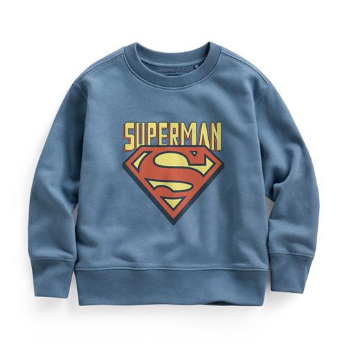 Superman毛圈圓領衫-01-童