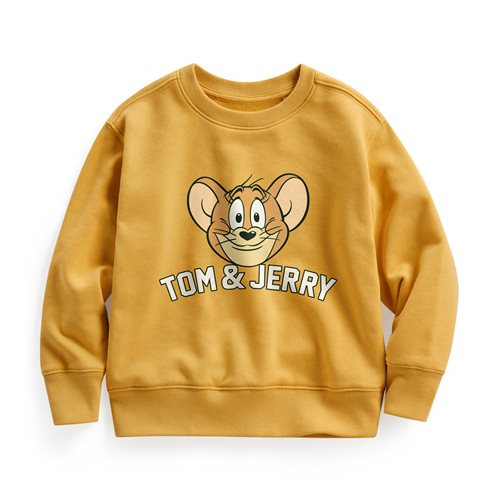 Tom & Jerry毛圈圓領衫-08-童
