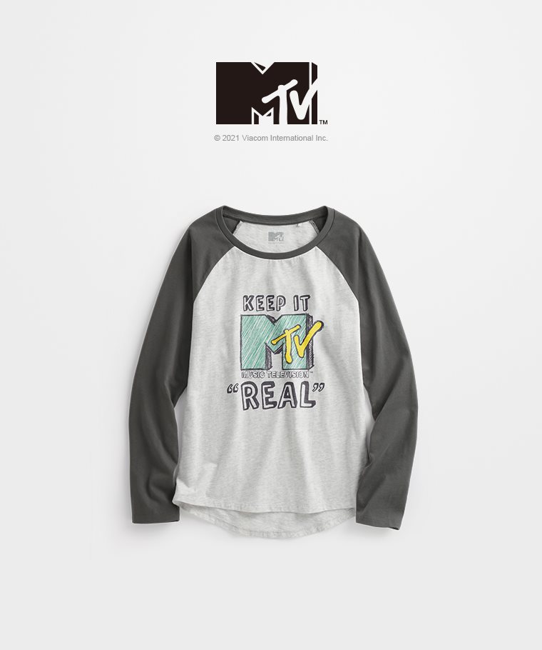 MTV拉克蘭長袖印花T恤-02-女