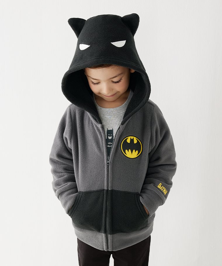 Batman Fleece造型外套-童