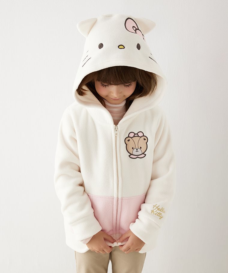 Hello Kitty Fleece造型外套-童
