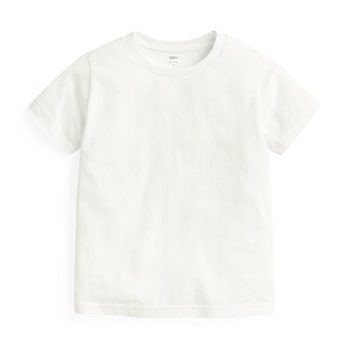 純棉圓領T恤-童