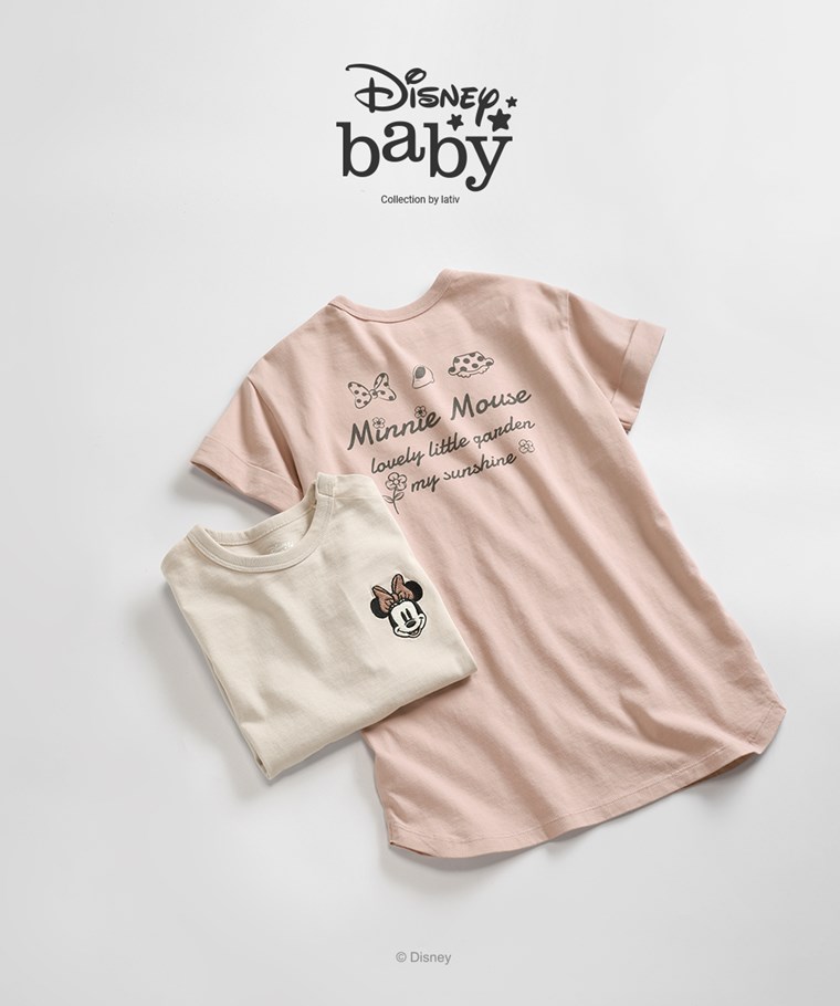 迪士尼系列純棉洋裝-Baby