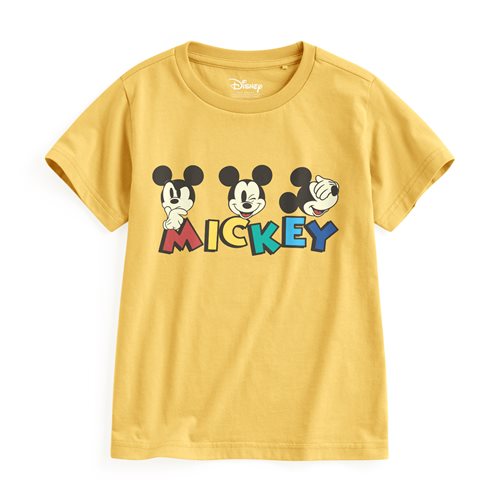迪士尼系列印花T恤-26-童
