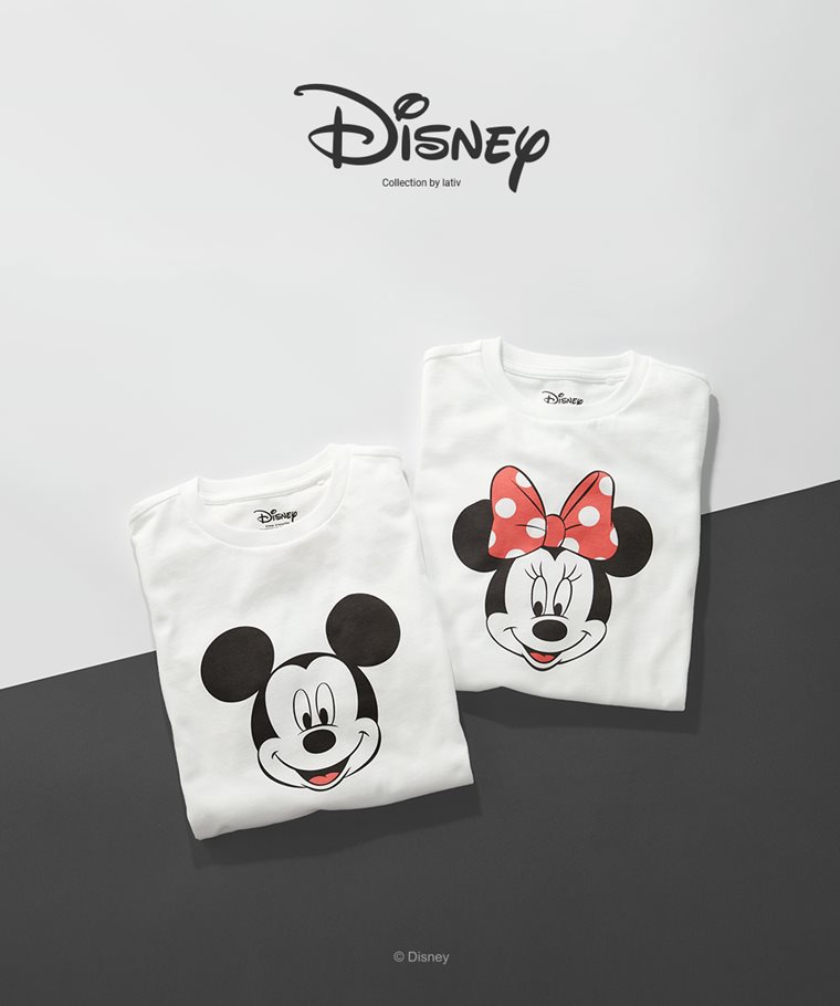 迪士尼系列印花T恤-29-童