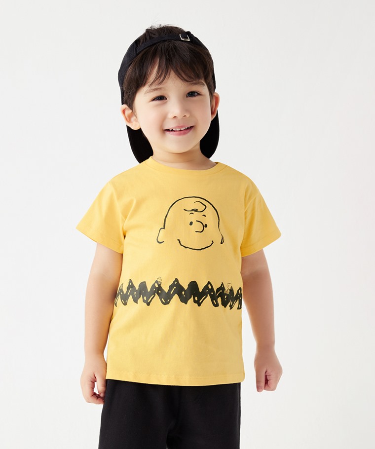史努比系列印花T恤-11-童