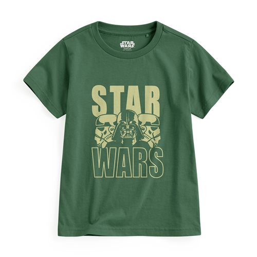 STAR WARS系列印花T恤-08-童