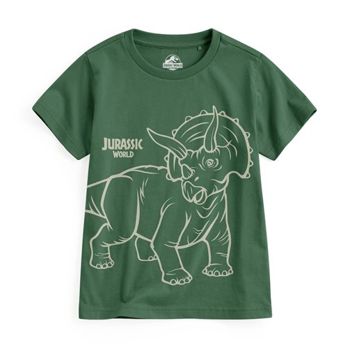 Jurassic World印花T恤-10-童