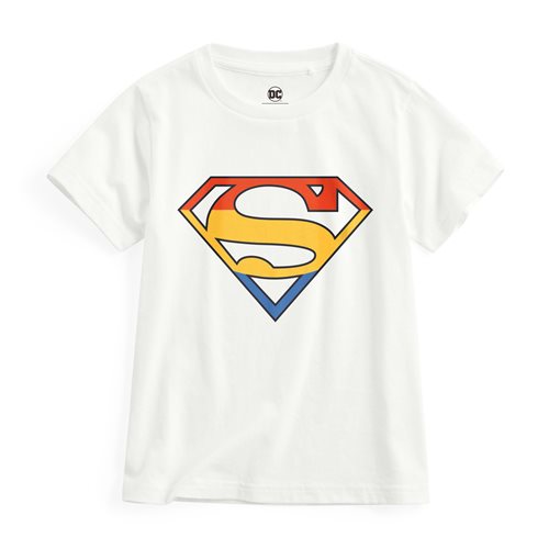 Superman印花T恤-01-童