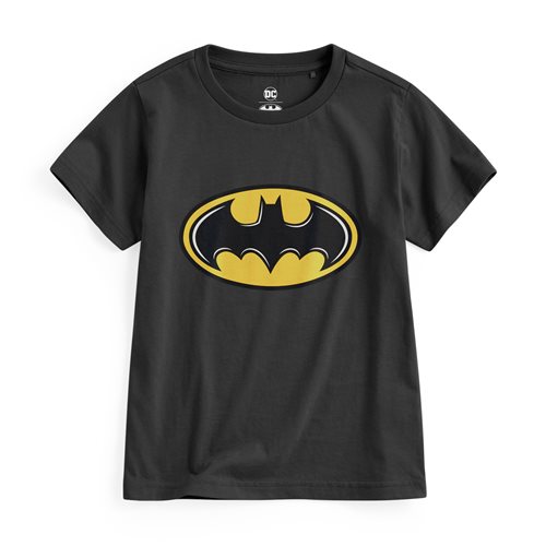 Batman印花T恤-01-童