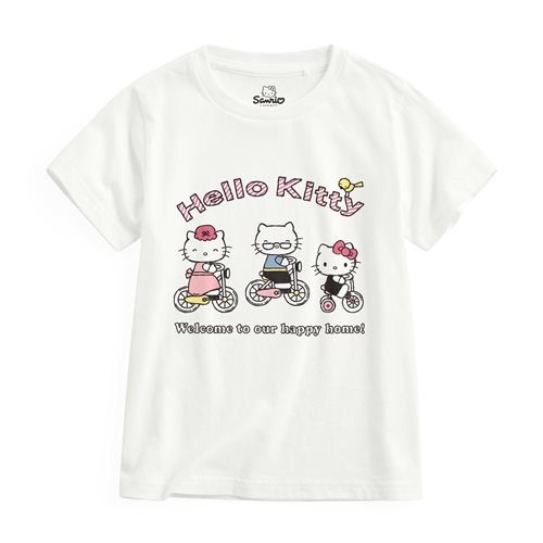 Hello Kitty印花T恤-05-童