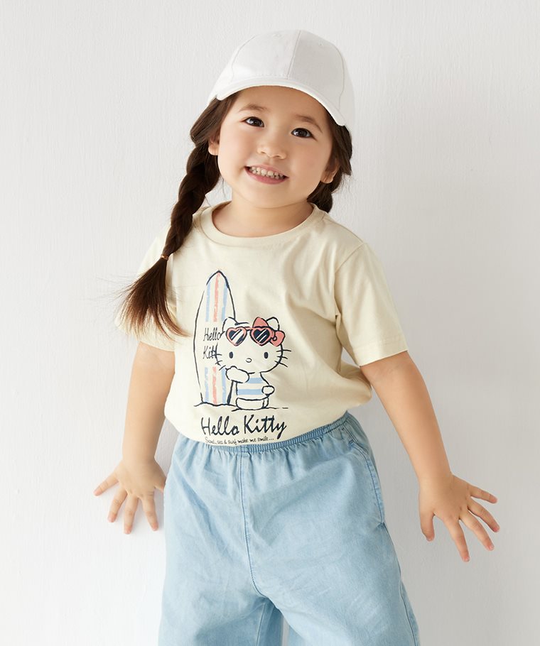 Hello Kitty印花T恤-02-童