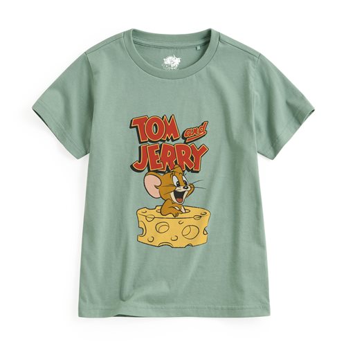Tom & Jerry印花T恤-03-童