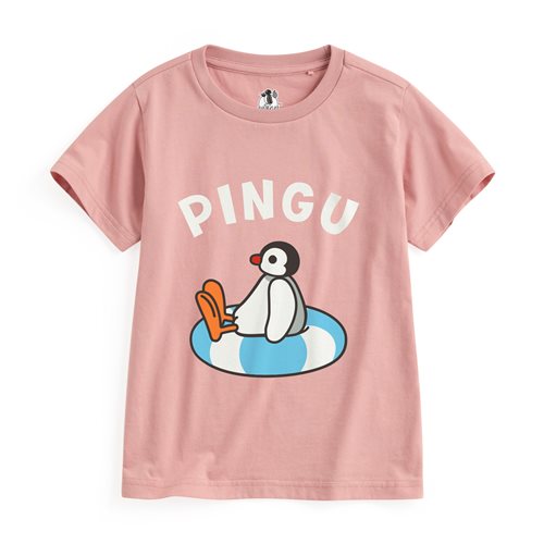 PINGU印花T恤-03-童
