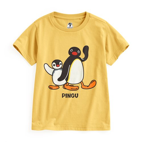 PINGU印花T恤-01-童