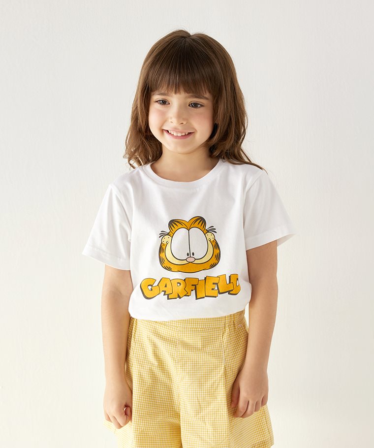 Garfield印花T恤-01-童