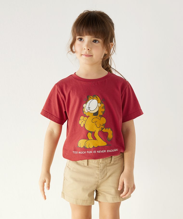 Garfield印花T恤-09-童