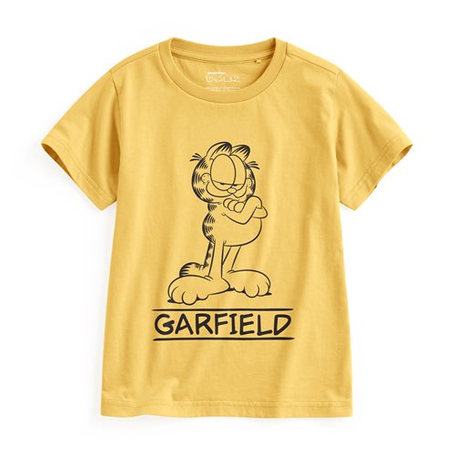 Garfield印花T恤-02-童
