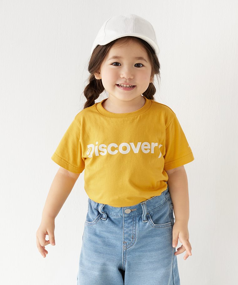 Discovery印花T恤-01-童