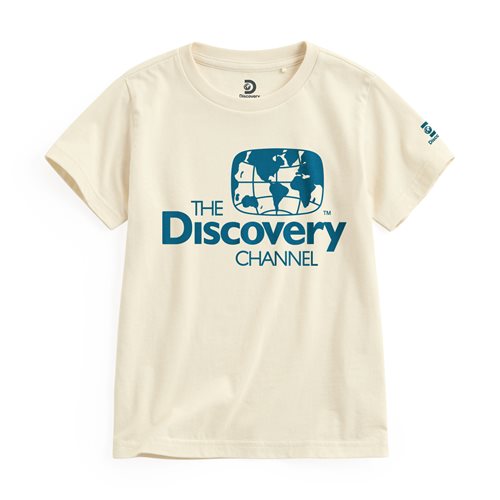 Discovery印花T恤-03-童