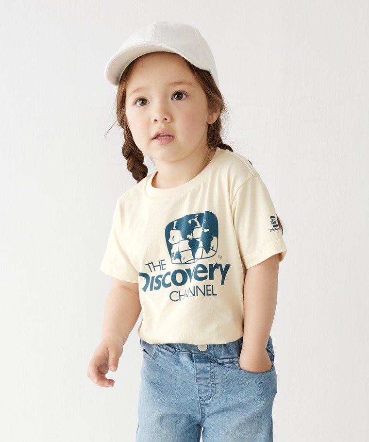 Discovery印花T恤-03-童