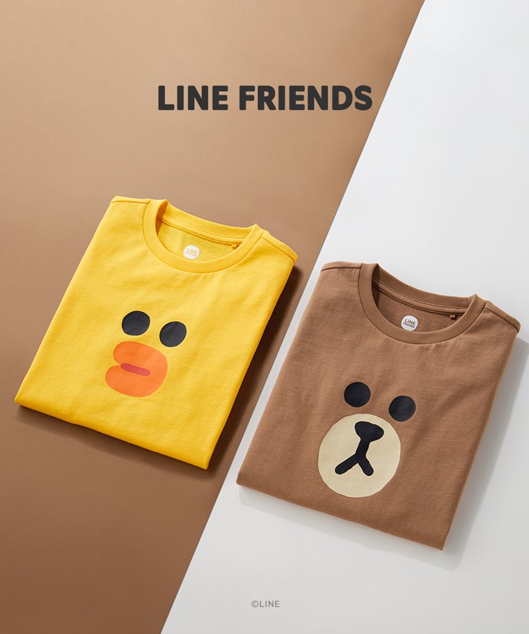 BROWN & FRIENDS印花T恤-01-童