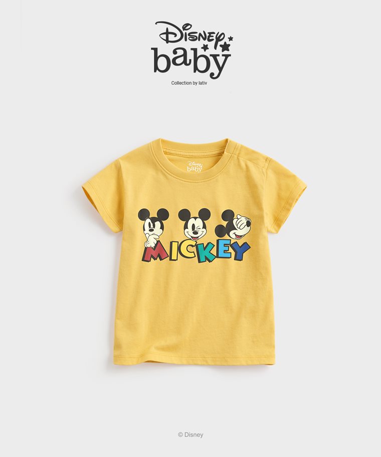 迪士尼系列印花T恤-26-Baby
