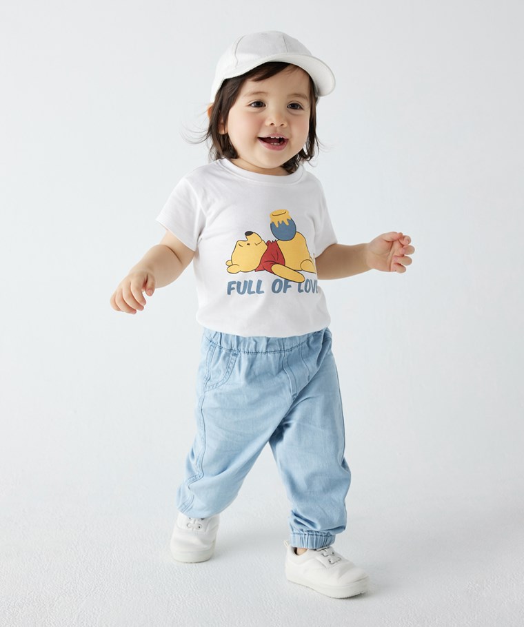 迪士尼系列印花T恤-27-Baby