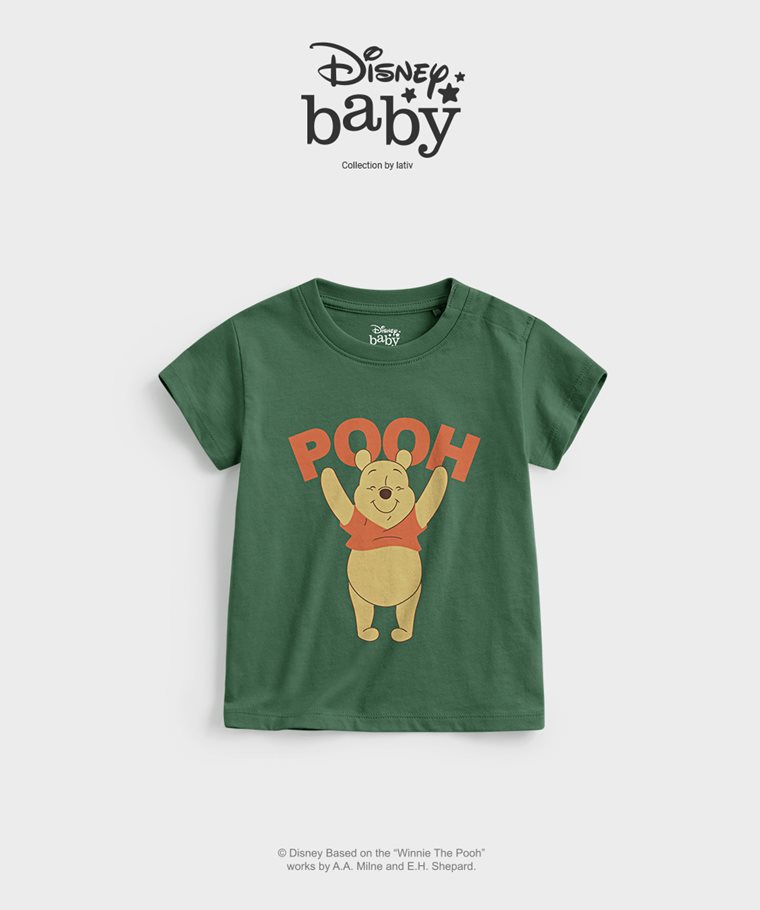 迪士尼系列印花T恤-28-Baby