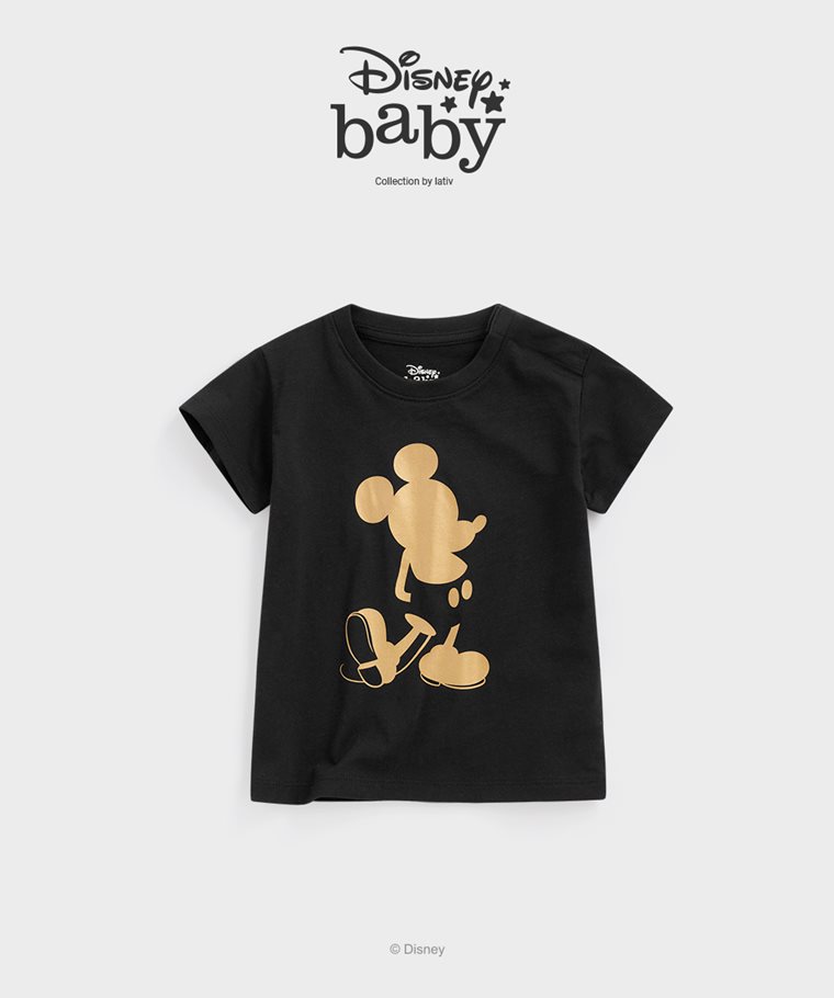 迪士尼系列印花T恤-02-Baby