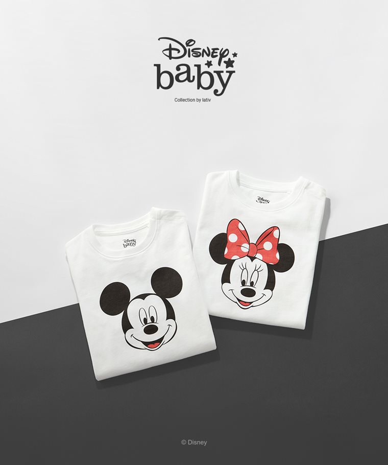 迪士尼系列印花T恤-29-Baby