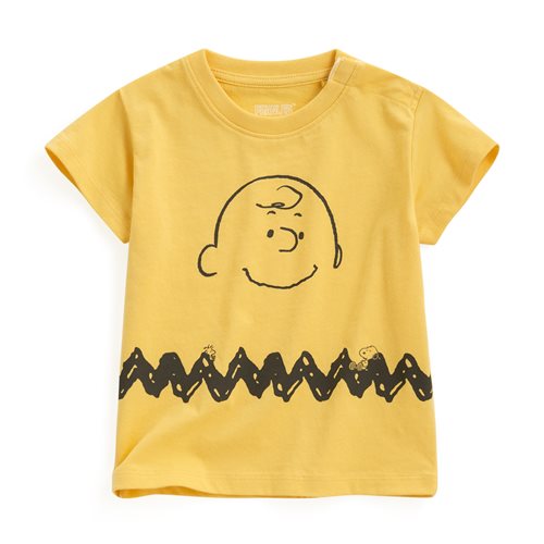 史努比系列印花T恤-11-Baby