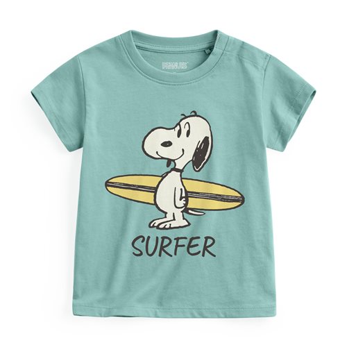 史努比系列印花T恤-12-Baby