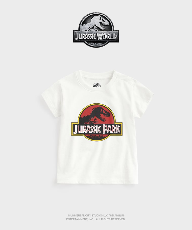 Jurassic World印花T恤-01-Baby
