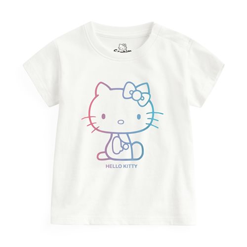 Hello Kitty印花T恤-01-Baby