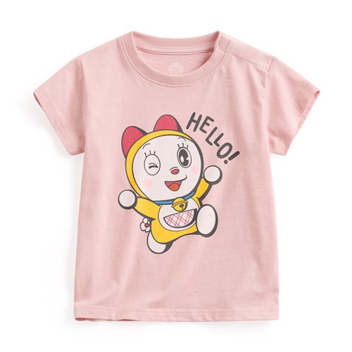 哆啦A夢印花T恤-10-Baby