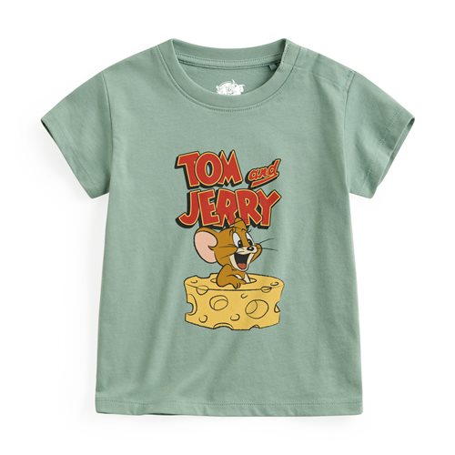 Tom & Jerry印花T恤-03-Baby