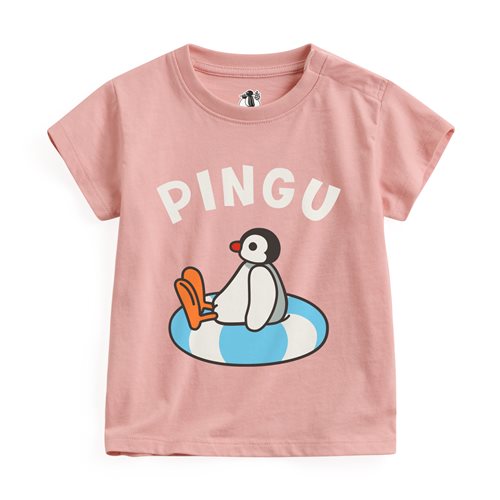 PINGU印花T恤-03-Baby
