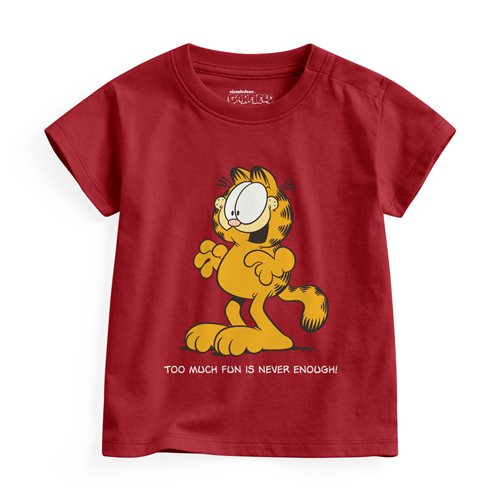 Garfield印花T恤-09-Baby