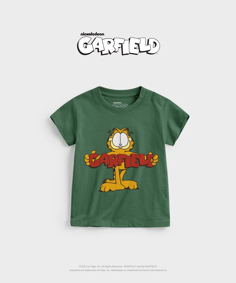 Garfield印花T恤-04-Baby
