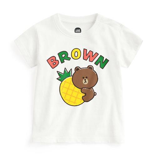 BROWN & FRIENDS印花T恤-04-Baby