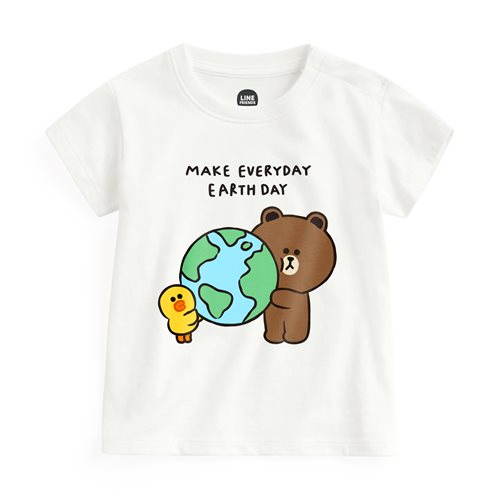 BROWN & FRIENDS印花T恤-03-Baby