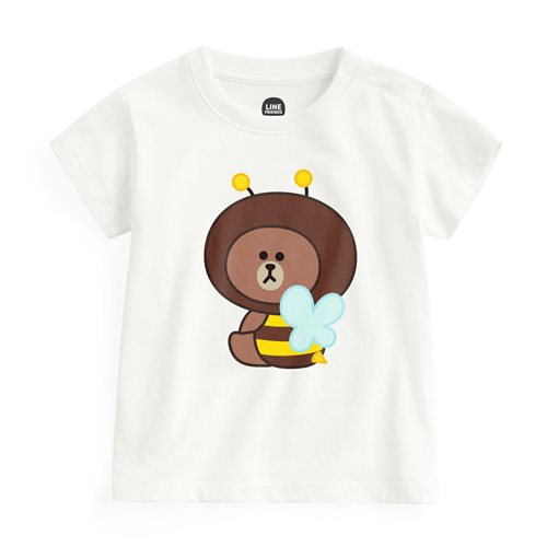 BROWN & FRIENDS印花T恤-09-Baby