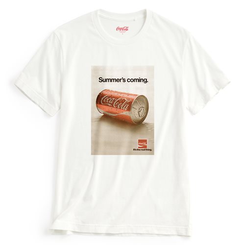 可口可樂印花T恤-04-男