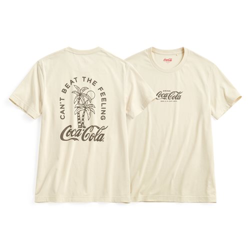 可口可樂印花T恤-05-男