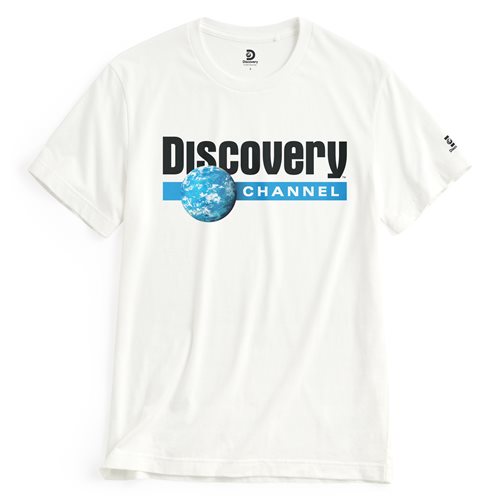 Discovery印花T恤-02-男