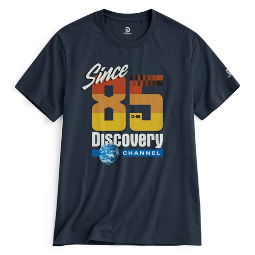 Discovery印花T恤-04-男