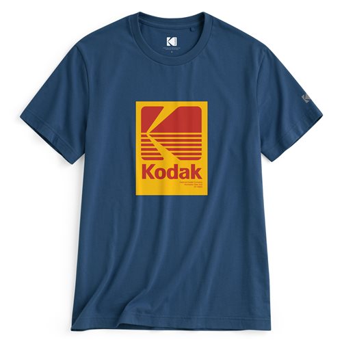 KODAK印花T恤-05-男