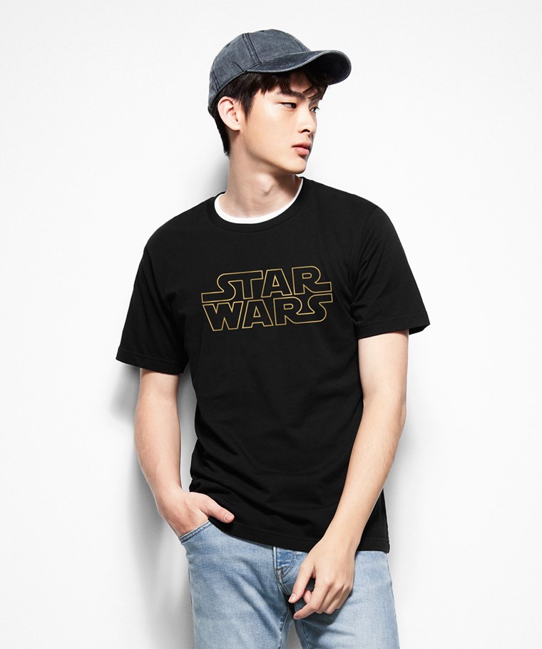 STAR WARS系列印花T恤-01-男