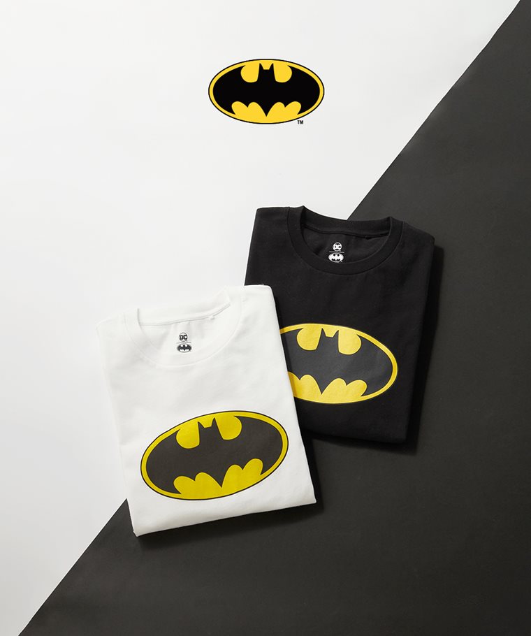 Batman印花T恤-01-男